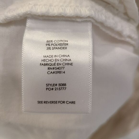 Cabi Women's White Jeans Slim - Picture 5 of 7